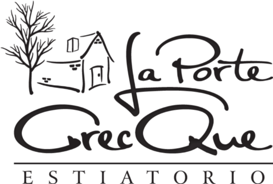 La Porte Grecque Logo (1000x696), Png Download