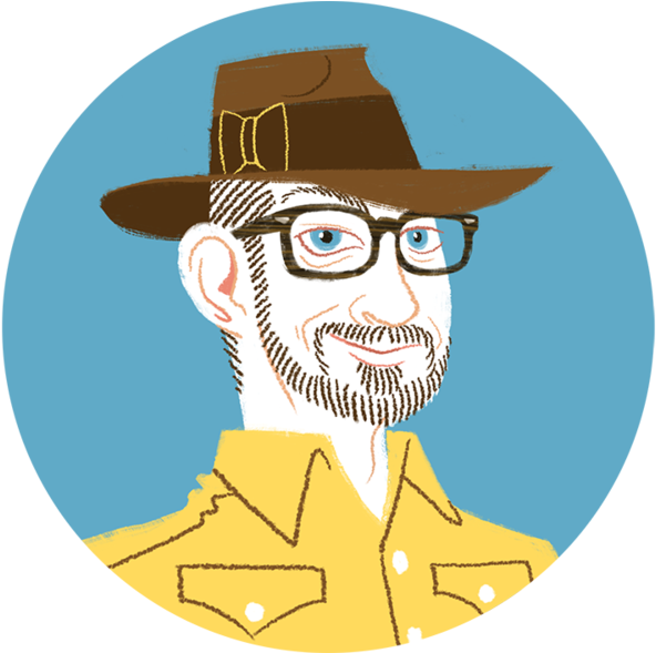 Selfportrait-round3 - Portable Network Graphics (1000x588), Png Download