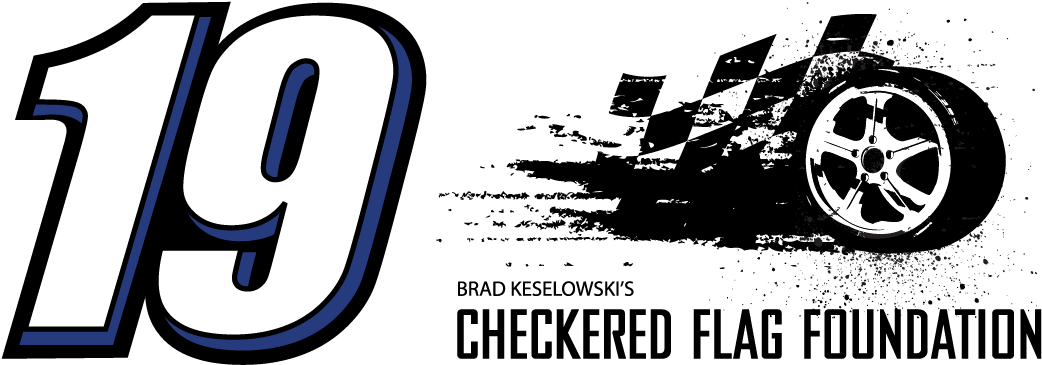 19 Cff - Brad Keselowski Racing (1096x388), Png Download