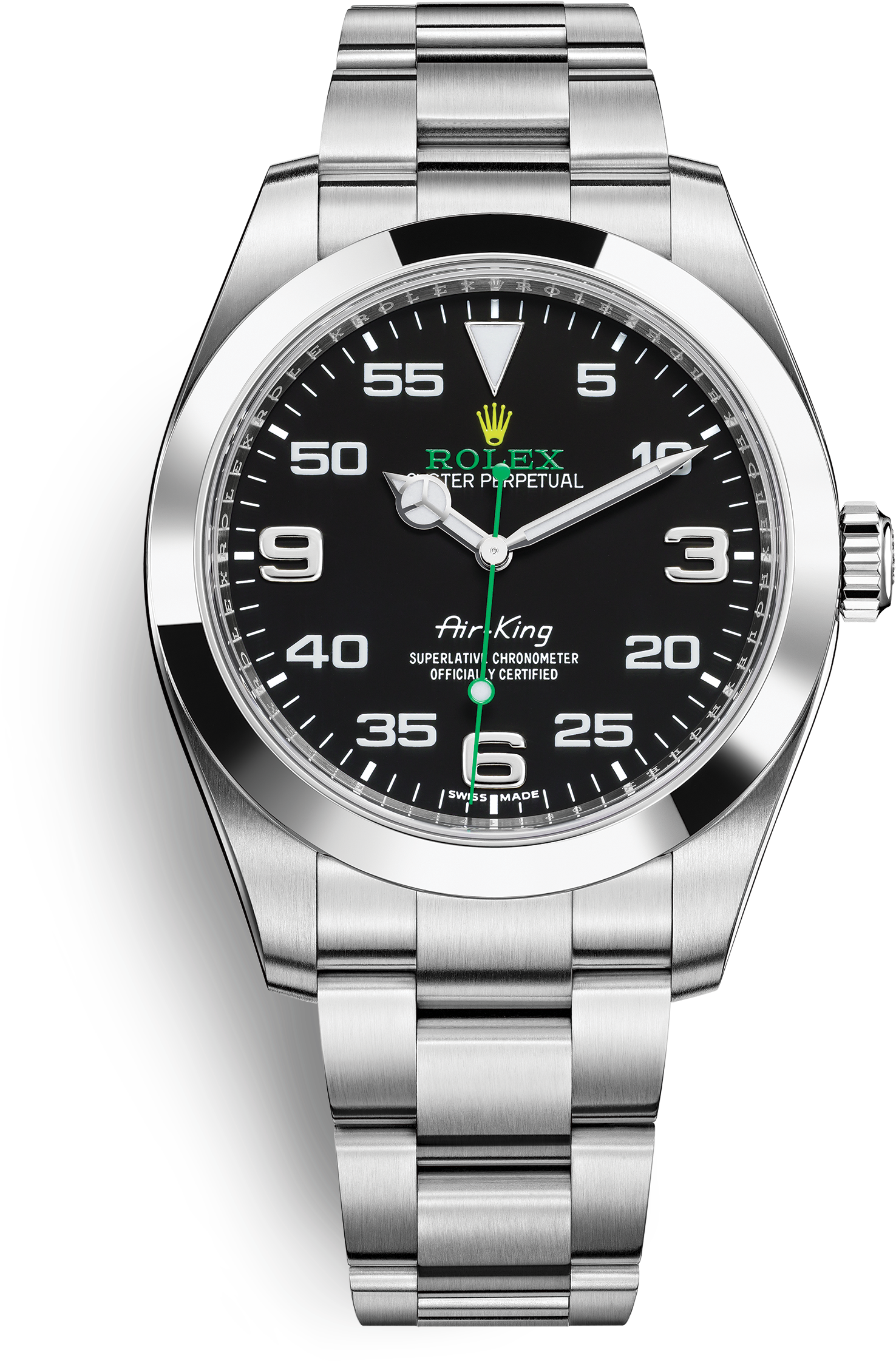 Air-king - Rolex Air King (3000x3000), Png Download