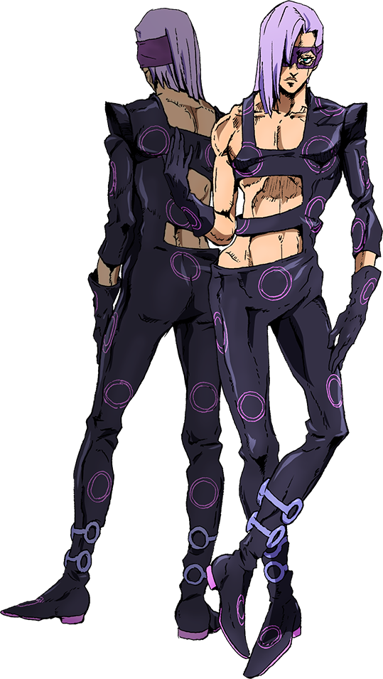10 Dec - Jojo's Bizarre Adventure (539x955), Png Download