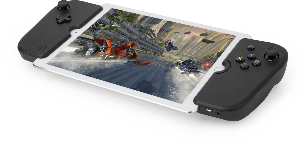 The New Gamevice Mobile Game Controller (1024x485), Png Download