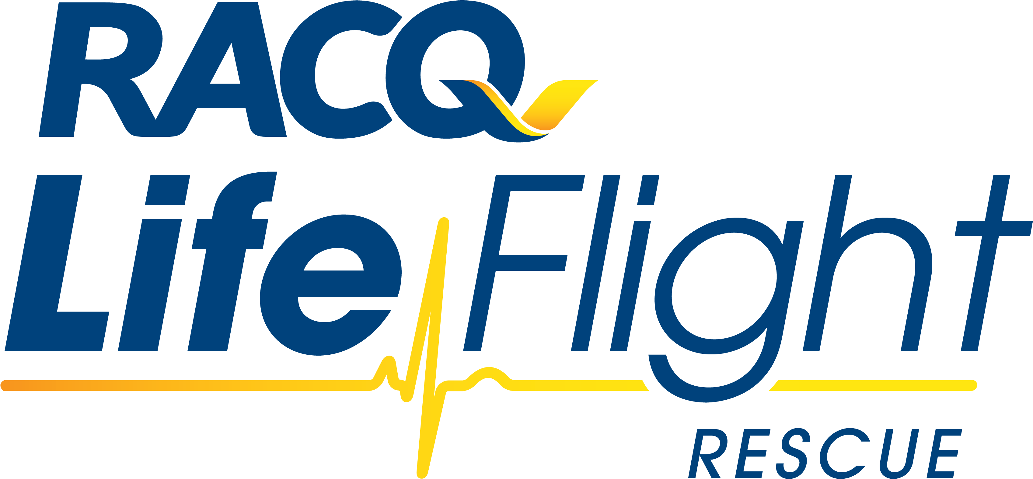 Lifeflight - Racq Life Flight (3508x1772), Png Download