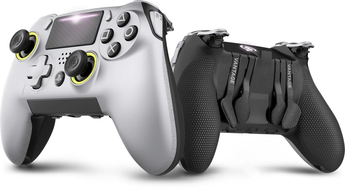 Two Scuf Vantage Controllers - Scuf Ps4 Xbox Controller (1140x622), Png Download