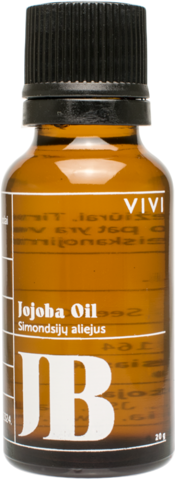Jojoba Oil - Bottle (1710x1980), Png Download