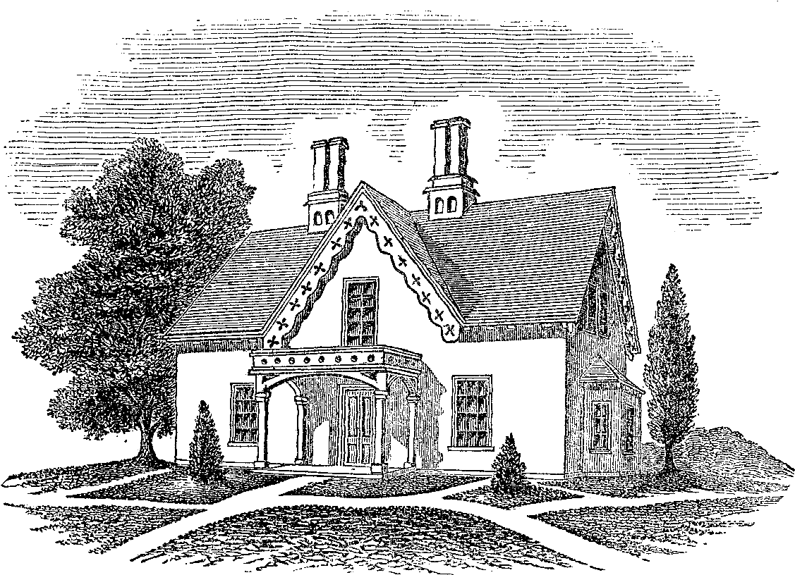 House Graphic - House With Chimney Design (1180x862), Png Download