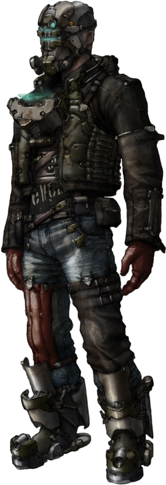 Dead Space Transparent Png - Awesome Dead Space Suits (472x1024), Png Download