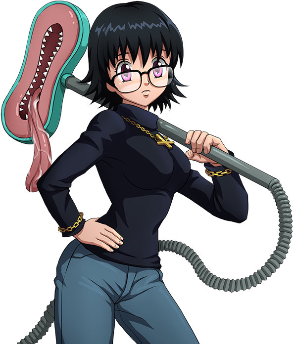 Welcome To My Profile - Hunter X Hunter Shizuku (591x712), Png Download