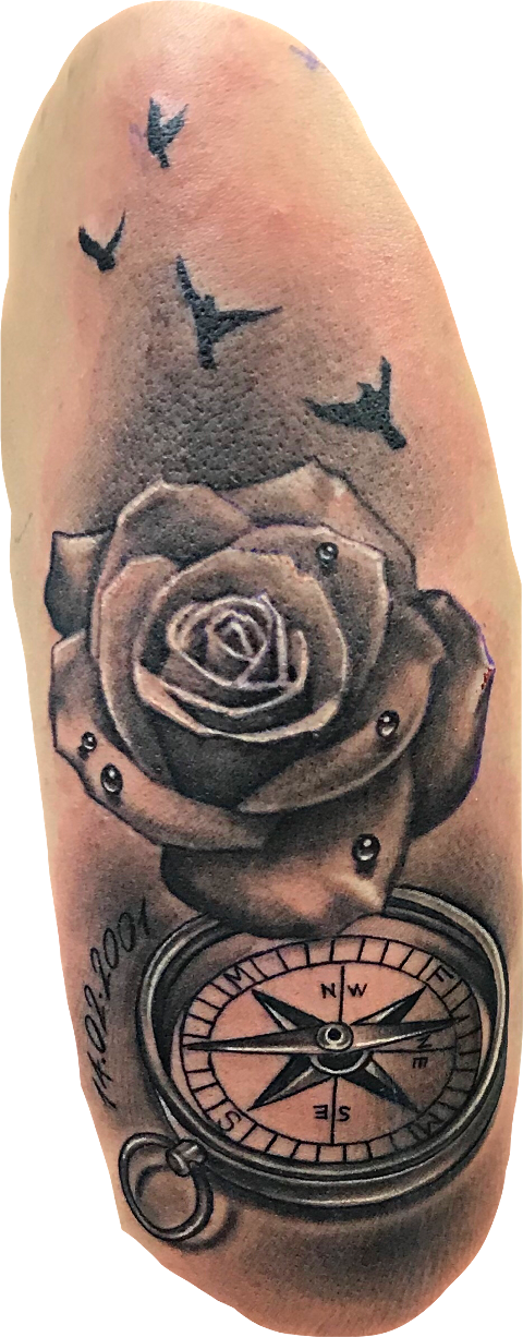 Tattoo (480x1226), Png Download