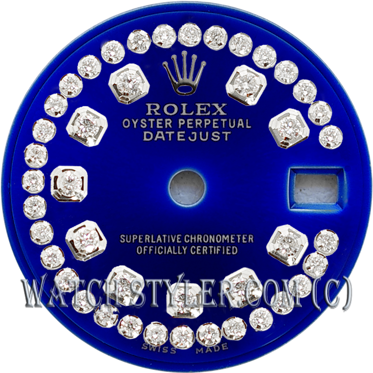 Loading Zoom - Rolex Ladies Datejust Stainless Steel Glossy Black (890x890), Png Download