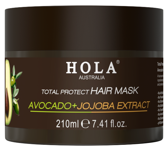 Avocado Hair Mask Png Clip Freeuse - Jojoba (560x560), Png Download