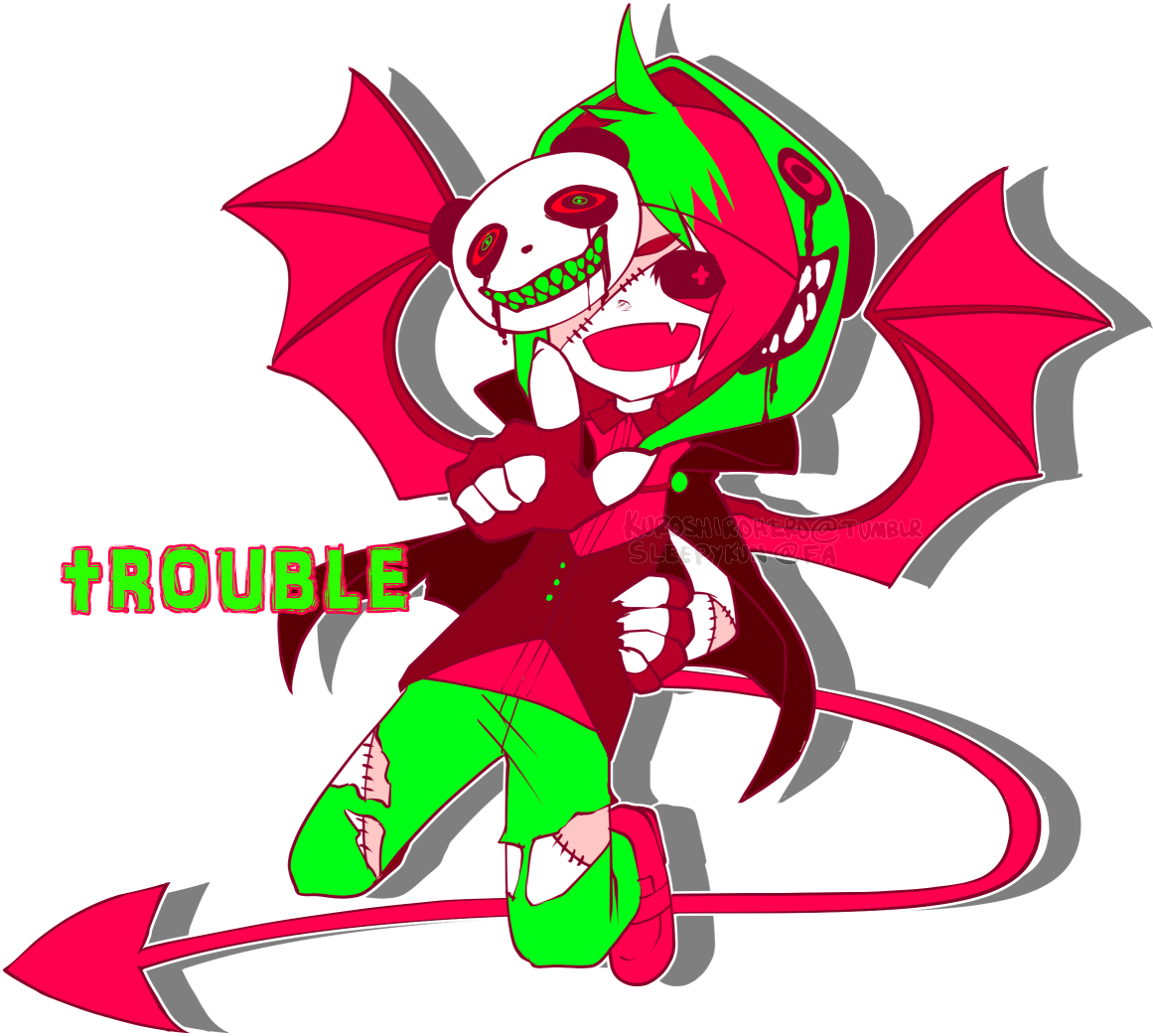 Magic Crack - Cartoon (1161x1043), Png Download