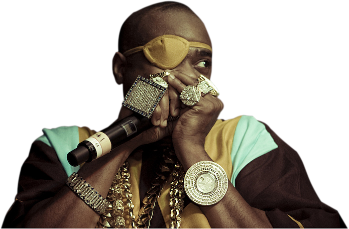 Slick Rick (695x456), Png Download