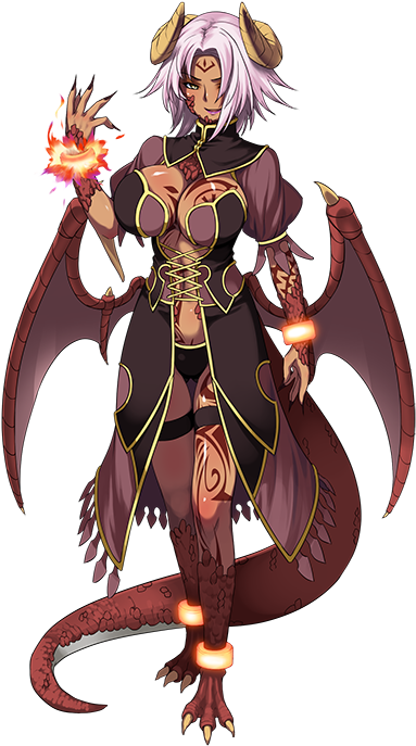 300 Kb Png - Tiamat Human Form Dxd (577x768), Png Download