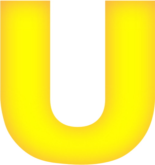 U Asset (558x574), Png Download