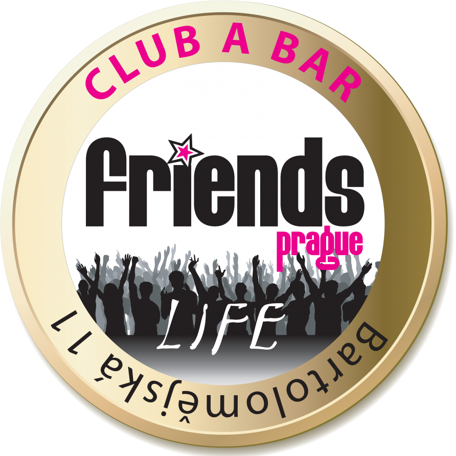 03 - 09 - - Friends Prague Logo (892x892), Png Download