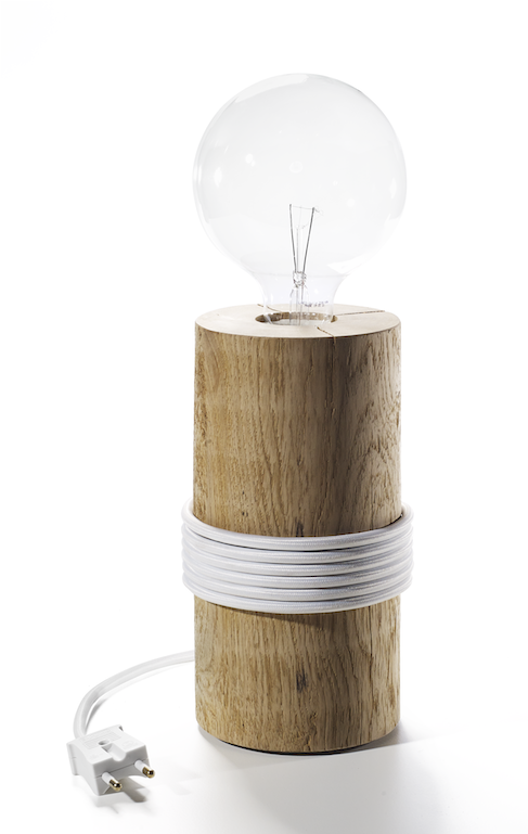 Log Lamp - Mohd Selection Log Lampada Da Tavolo (768x768), Png Download