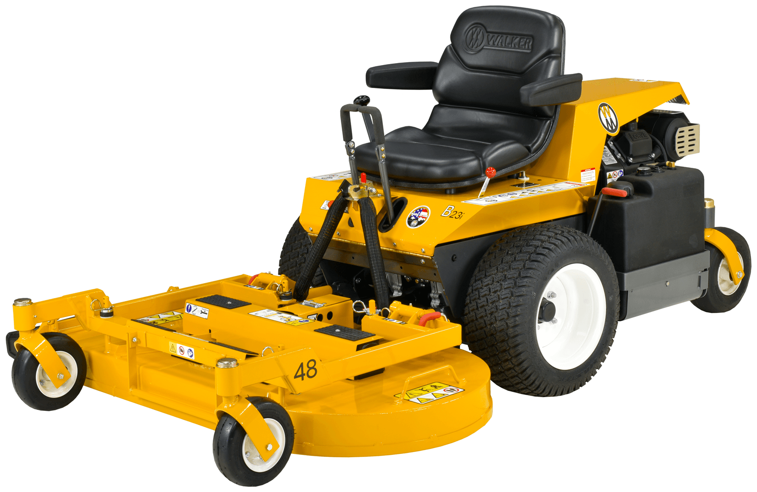 Download Walker Mower Price List 2016 >> New 2016 Walker Mowers Walker S18 PNG Image with No