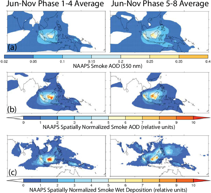 For June November Burning Season, Naaps Smoke Statistics - Map (690x622), Png Download
