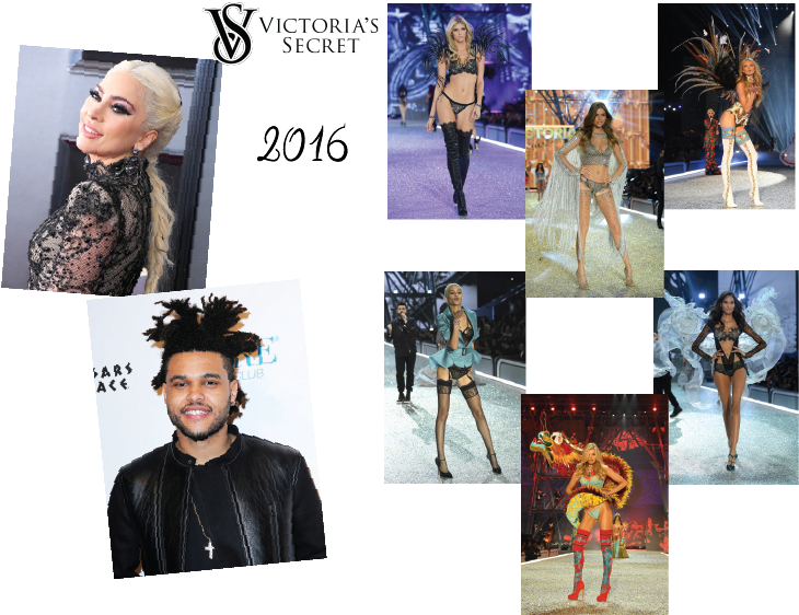 There Is A List Of Musicians Who Has Made Each Show - Victoria Secret (729x578), Png Download