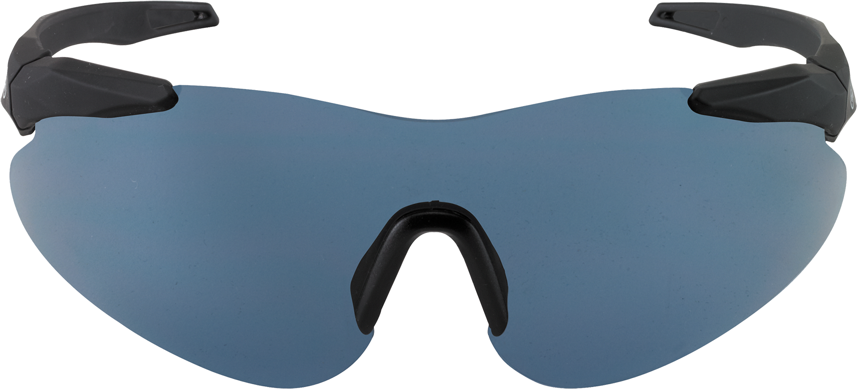 Beretta Oca100020504 Soft Touch Shooting Glasses Black - Beretta Schießbrille Challenge Mit Blauen Gläsern, (1800x852), Png Download