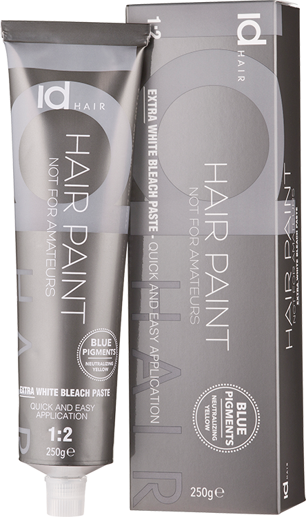 Idhair Hair Paint Bleach Paste - White (444x750), Png Download