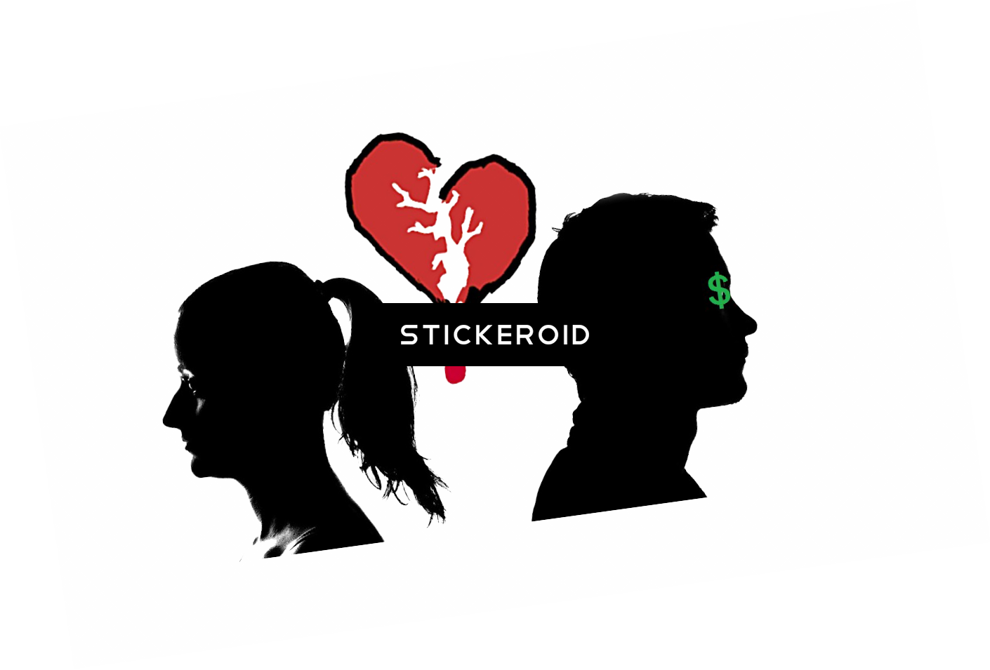 Break Up - Omoton New Ipad 9.7 Inch 2017 Keyboard Case Cover, (1410x955), Png Download