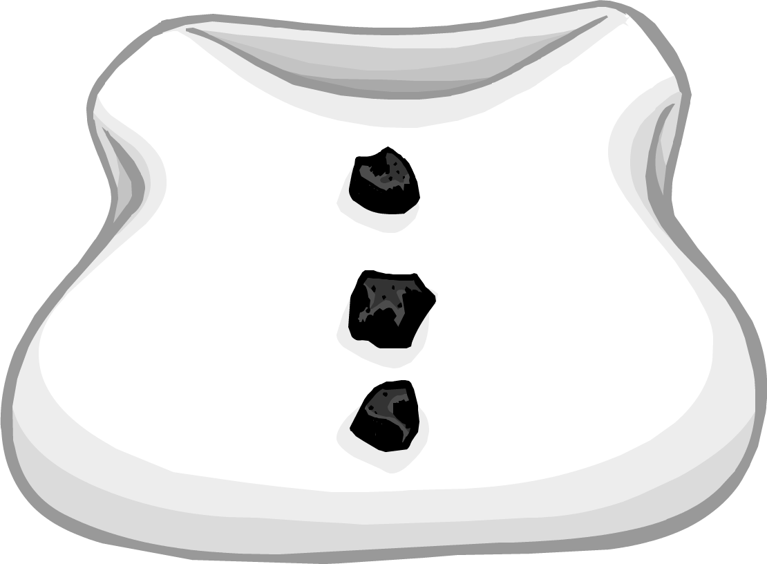 Posted Image - Club Penguin Snowman Costume (1110x816), Png Download