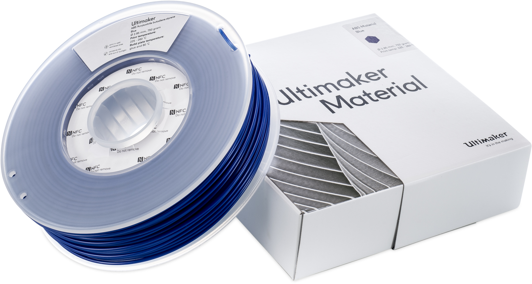 Ultimaker Abs Blue (2048x1363), Png Download