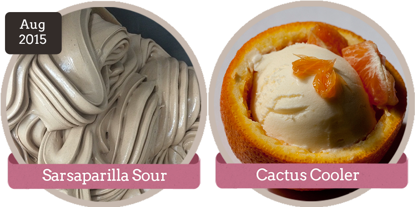 Our August Flavors Are An Ode To The Summers Of Our - Buttercream (832x411), Png Download
