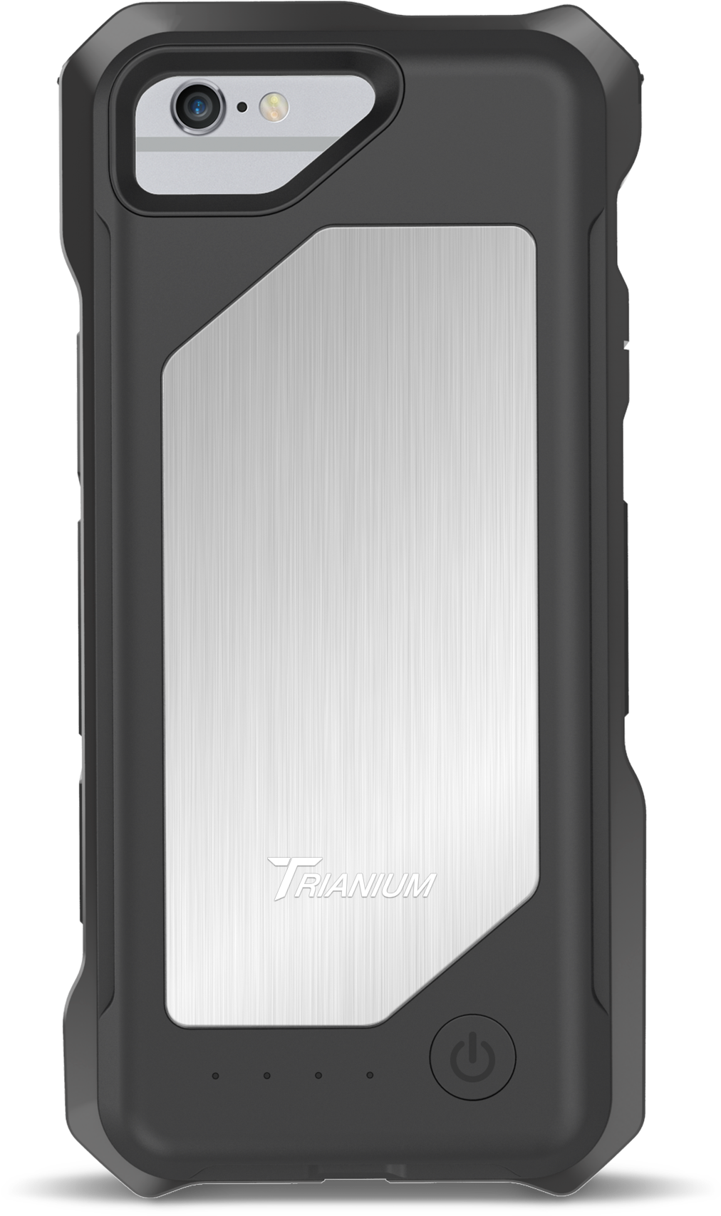 Trianium Aluminium Backplate Battery Case For Iphone - Iphone 6 Plus Trianium Aluminium Case (1186x1831), Png Download