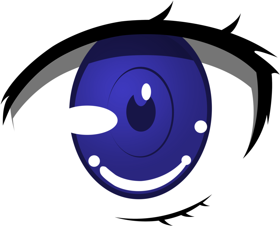 Blue Eyes - Aottg Skin Eyes Blue (1024x1024), Png Download