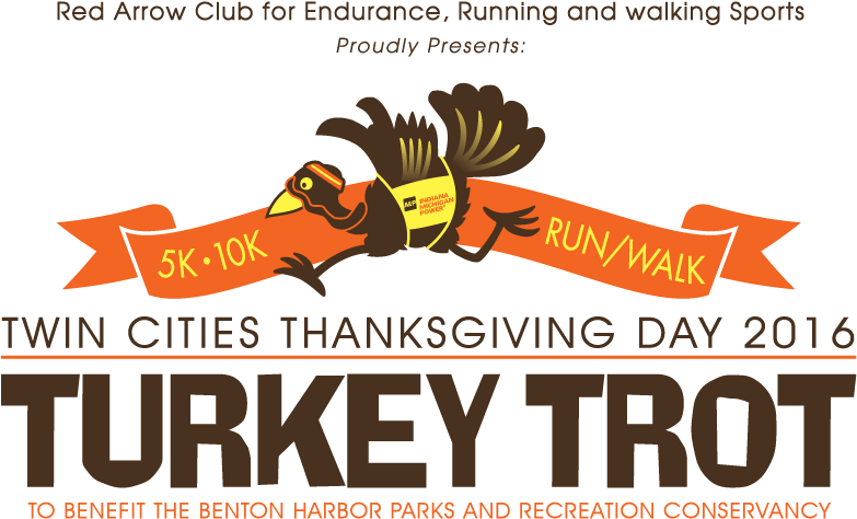 Running Turkey Png - Turkey Trot (786x481), Png Download