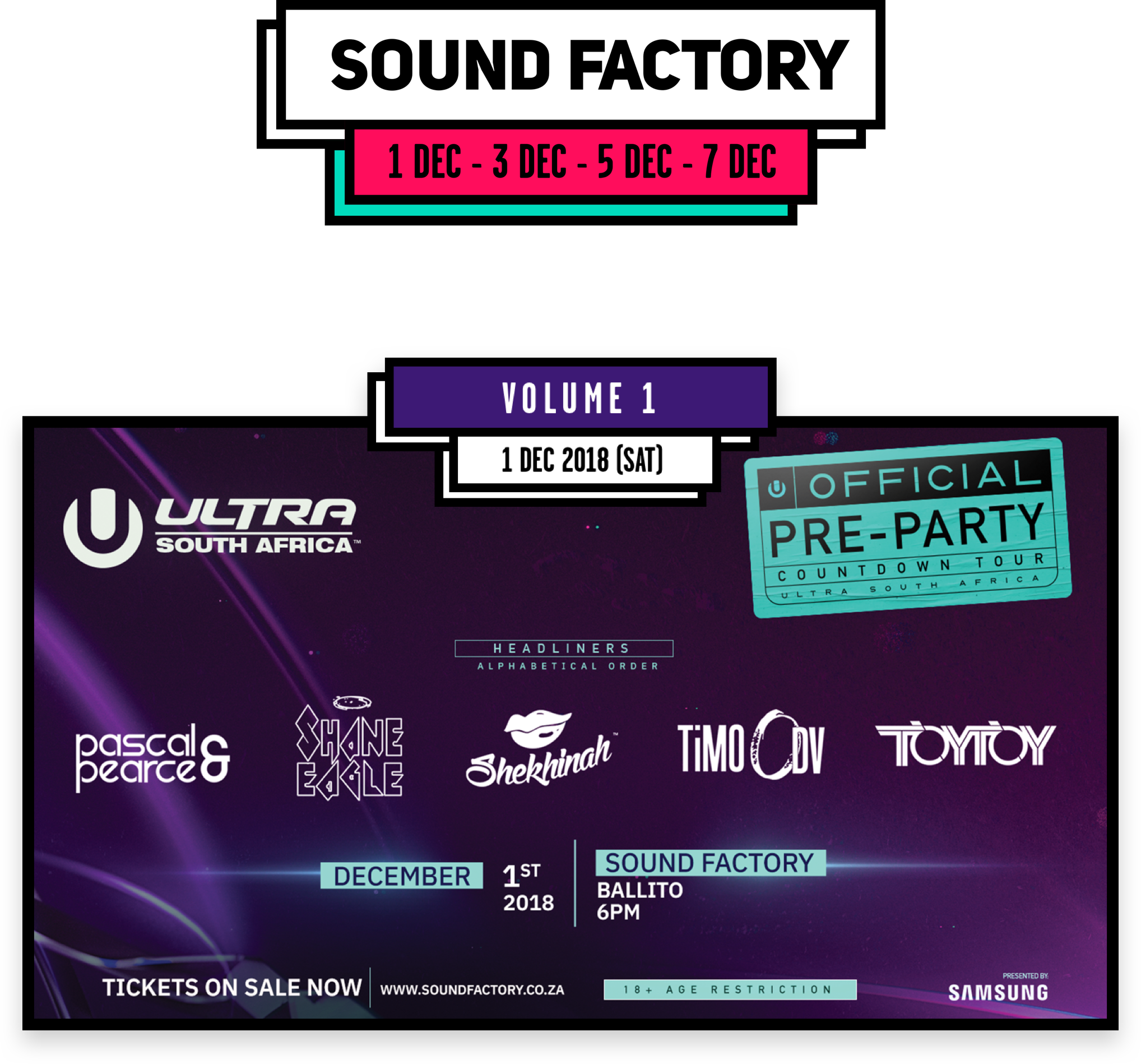 Ultra Music Festival (2036x1898), Png Download