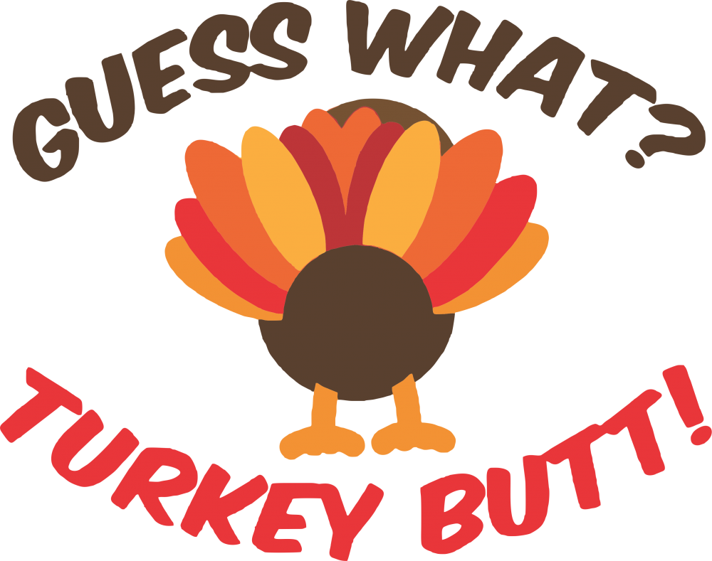Custom Turkey Butt Tank Top (1000x789), Png Download