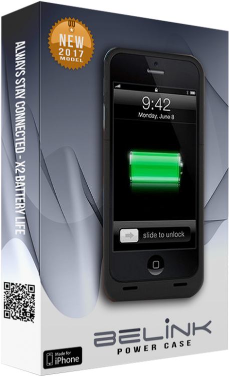 Xtorm Power Pack For Iphone 5/5s/5c 2300mah (apple) (750x750), Png Download