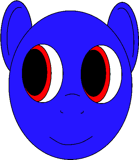 Squalllockheart - Fimfiction - - Eye Protection Sign (800x600), Png Download