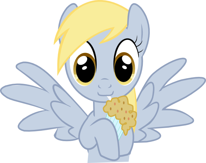 Post 6033 0 29312700 1354228805 Thumb - Ditzy Doo Mlp (695x551), Png Download
