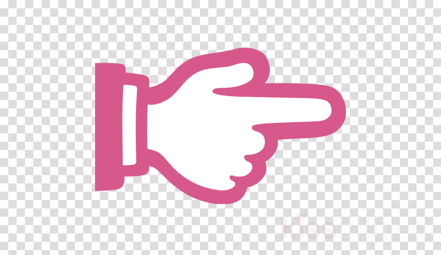 Pointing Finger Emoji Transparent