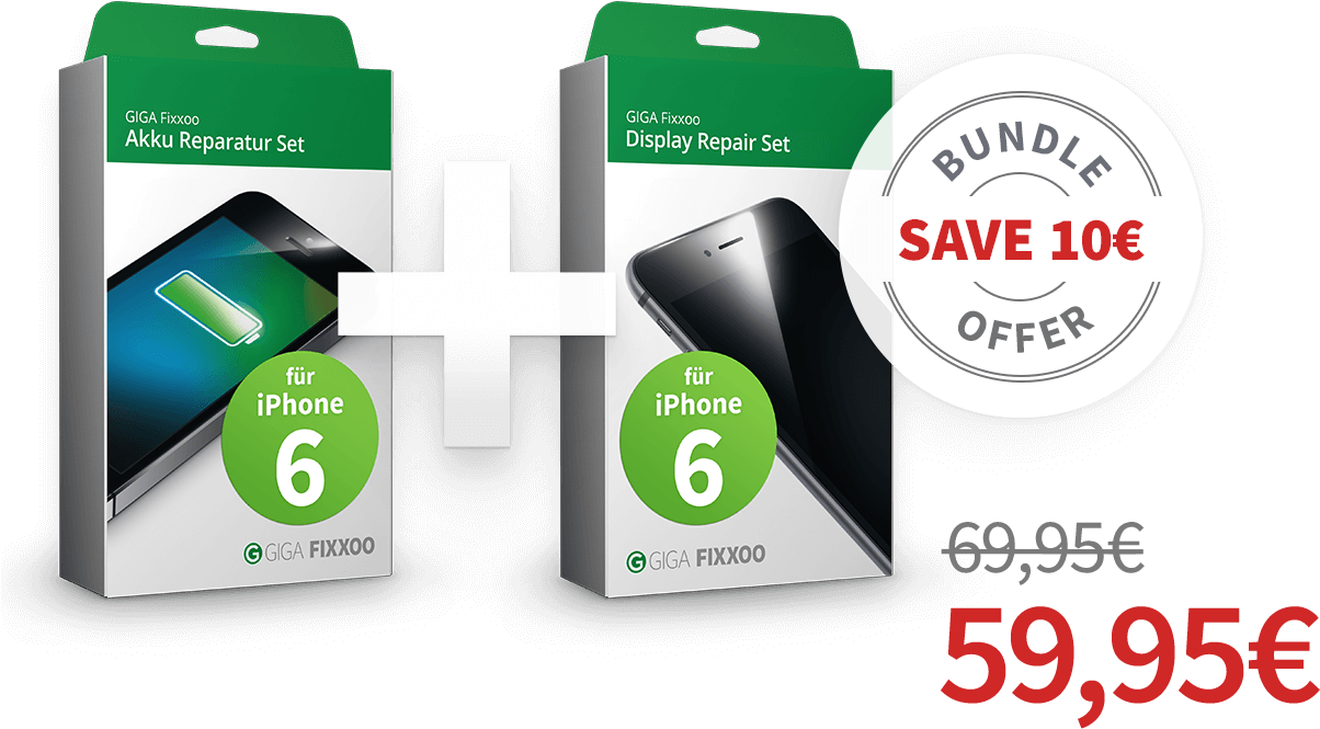 Save 10€ When You Buy A Screen Repair Kit Together - Iphone (1280x790), Png Download