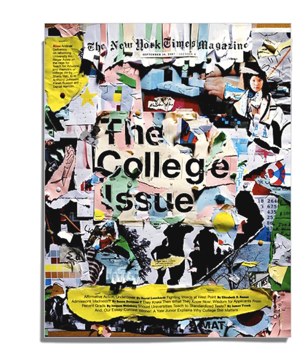 New York Times Magazine - New York Times Magazine Arem Duplessis (2500x1606), Png Download