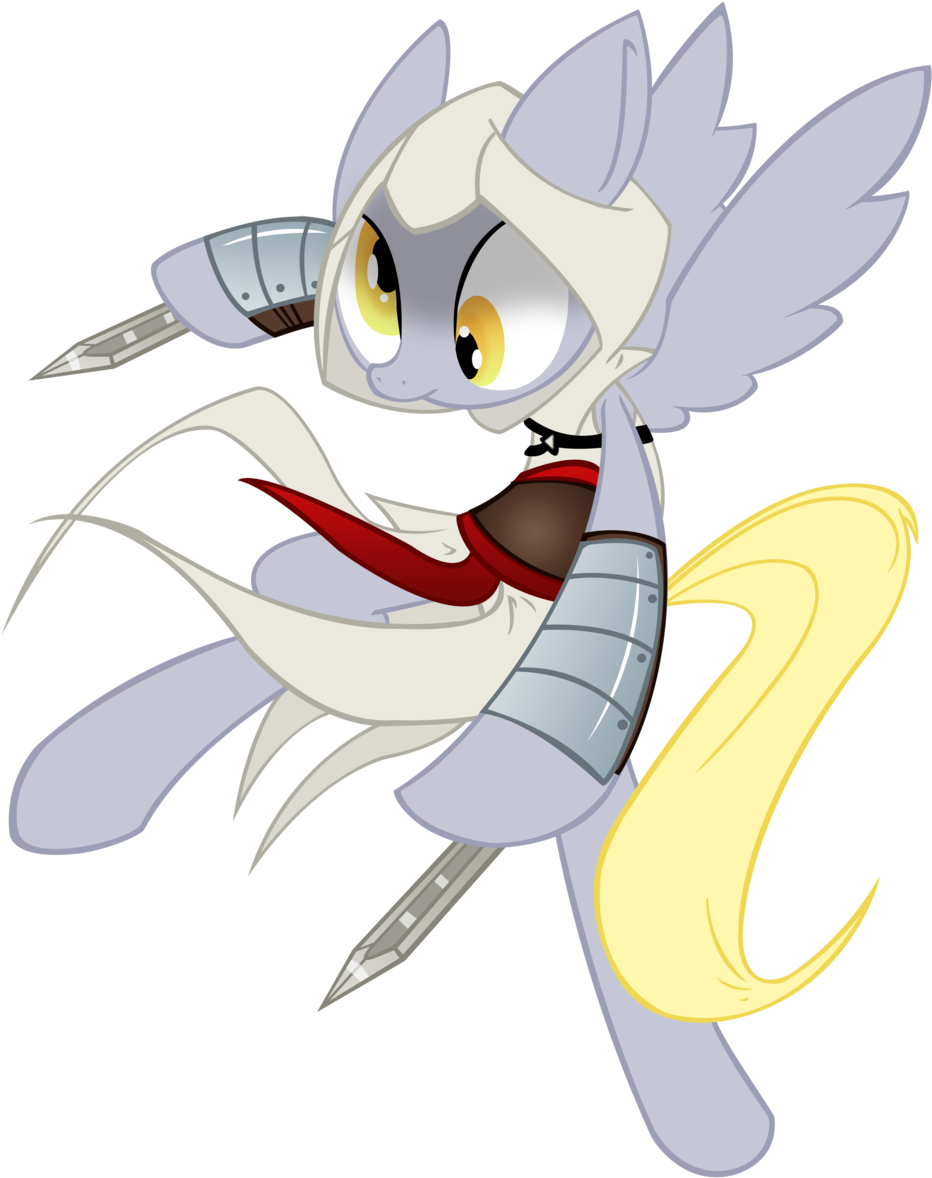 Derpy Assassin's Creed - Derpy Hooves Assassin's Creed (1024x1189), Png Download