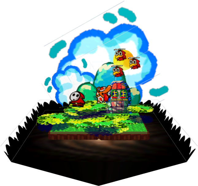 Download Zip Archive - Yoshi Story (750x650), Png Download