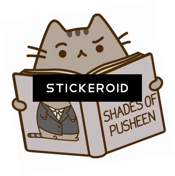Стикер Pusheen - Duke Nukem Forever Box Art (577x578), Png Download