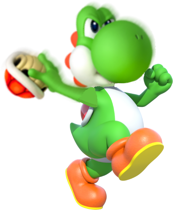 Angry Yoshi - Yoshi Angry (571x714), Png Download