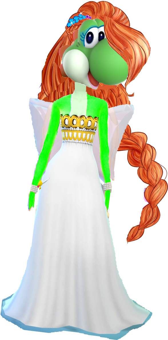 Ancestral Yoshi - Wiki (609x1192), Png Download