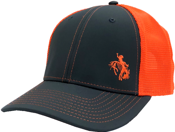 Gary Allan Charcoal And Neon Orange Ballcap - Gary Allan (640x640), Png Download