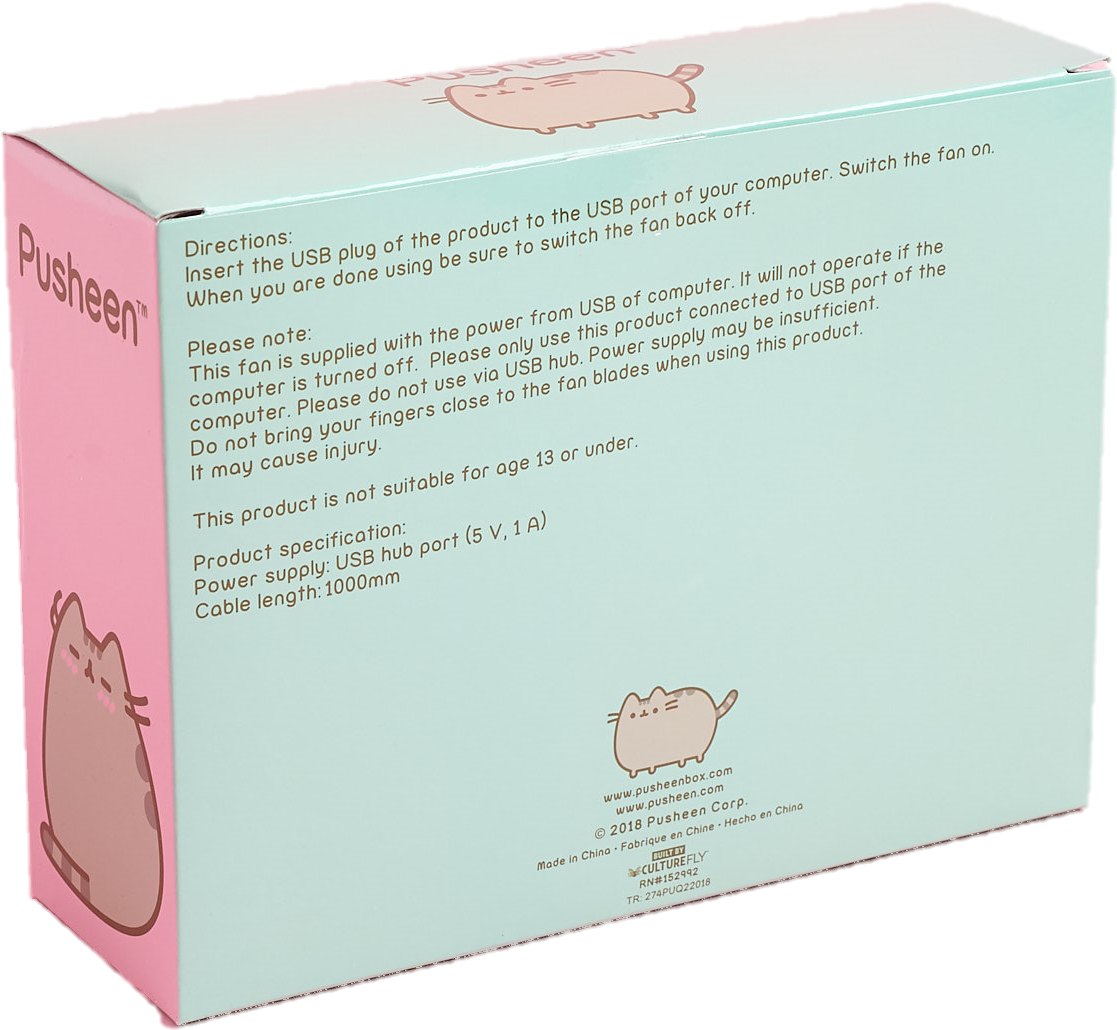 Load Image Into Gallery Viewer, Summer Pusheen Box - Usb (1466x1466), Png Download