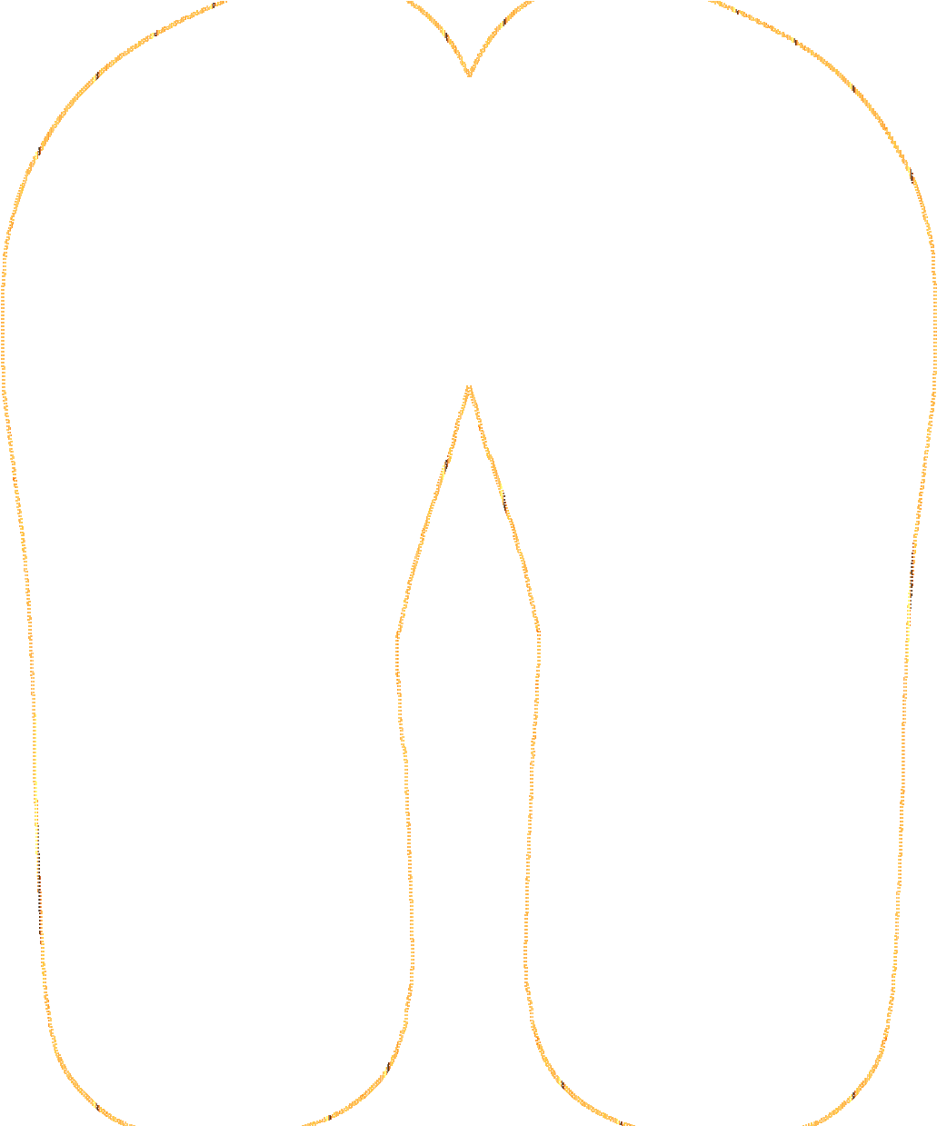 Chain (1586x1238), Png Download