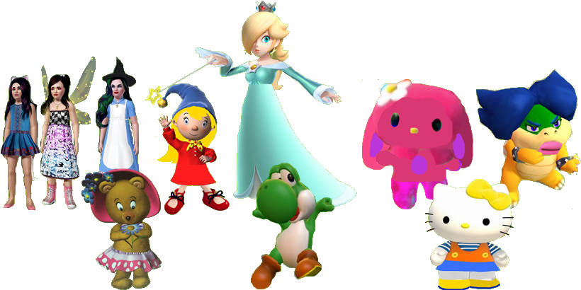 Mane 10 Hello Yoshi - Yoshi (859x449), Png Download